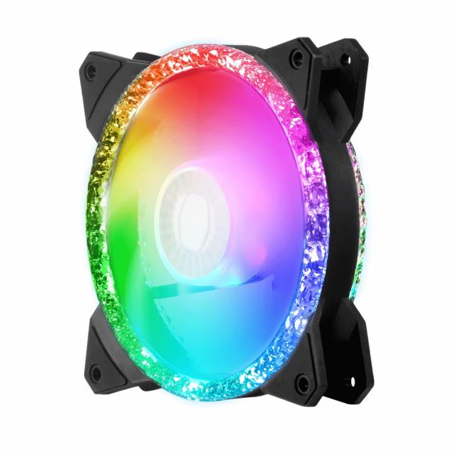 Fans Cooler Master MasterFan MF120 Prismatic 3in1 Edition 