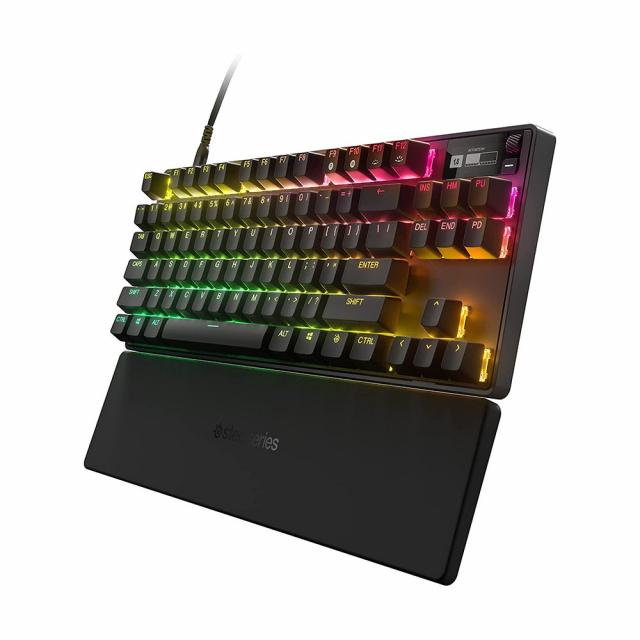 Механична Геймърскa клавиатура Steelseries Apex Pro TKL 2023 UK Layout 