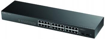 Switch ZYXEL GS1900-24, 24 port managed, Gigabit, Rack-Mount