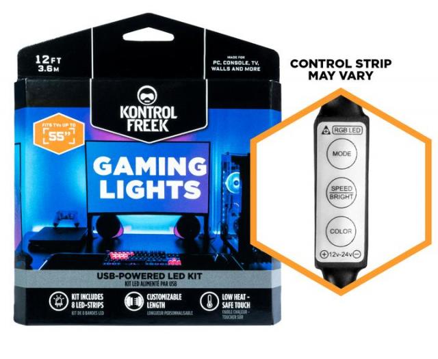 RGB лента KontrolFreek Gaming Lights Kit, USB (3.6m) 