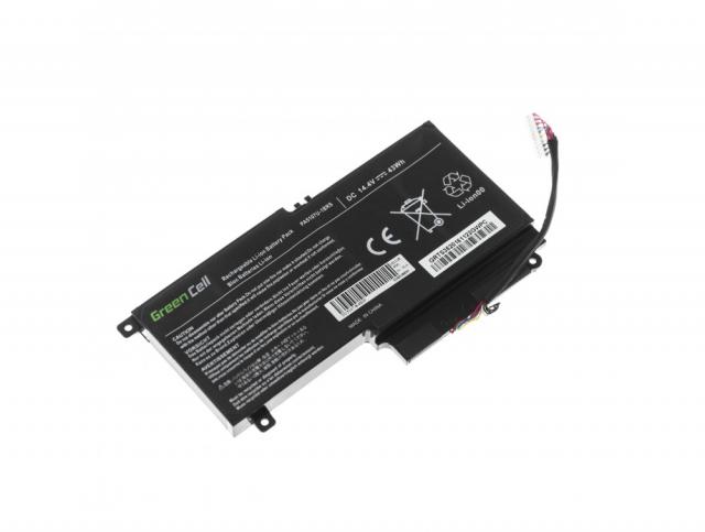 Батерия за лаптоп GREEN CELL, Toshiba Satellite L50-A L50-A-1EK L50-A-19N P50-A S50-A PA5107, 14.4V, 2838mAh 