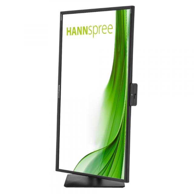 Monitor HANNSPREE HP248WJB, 27 inch, Wide, Full HD, D-Sub, HDMI, DP, Black 