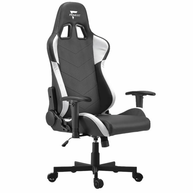 Gaming Chair FragON 1X Series Black/White 2024 