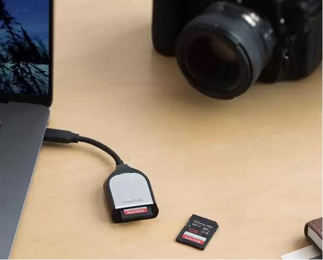  Extreme PRO SD Card USB-C Reader, USB-C, SD-SDDR-409-G46 