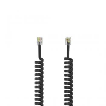 Hama Handset Cable, 4p4c Modular Plug, 201150