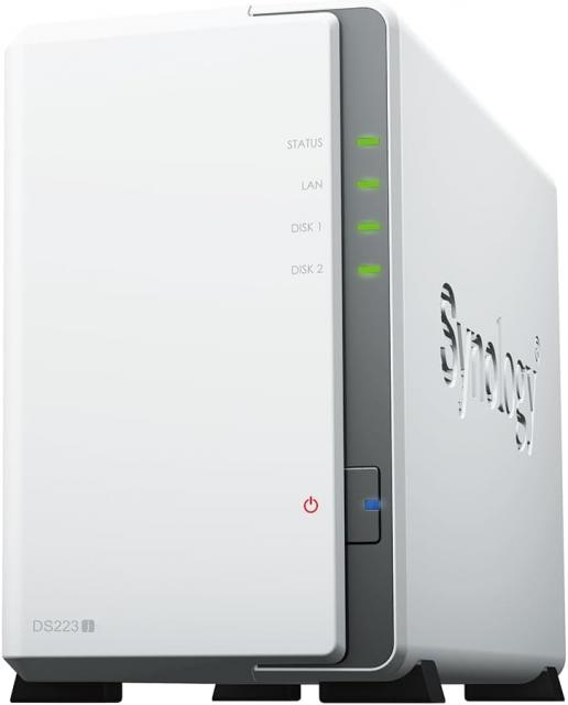 2-bay Synology NAS DiskStation DS223j 