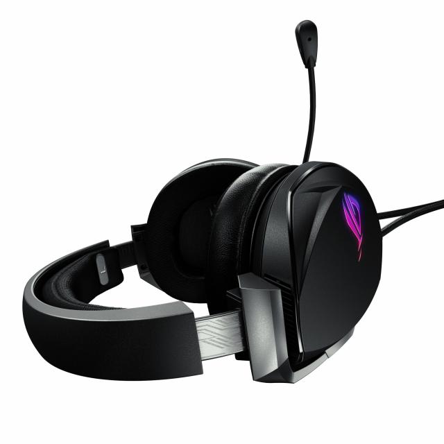 Gaming Earphone ASUS ROG Theta 7.1, black 