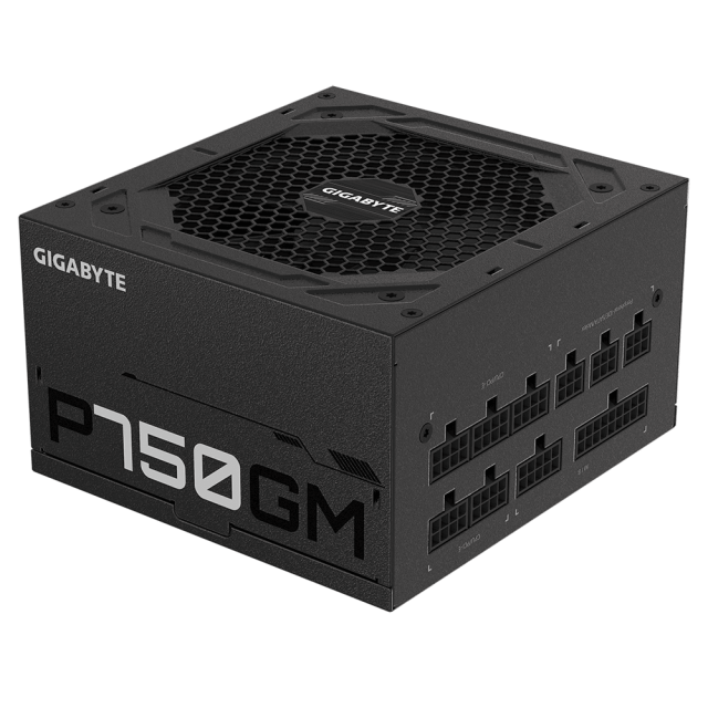 Захранващ блок Gigabyte P750W, 750W, 80+ GOLD, Modular 
