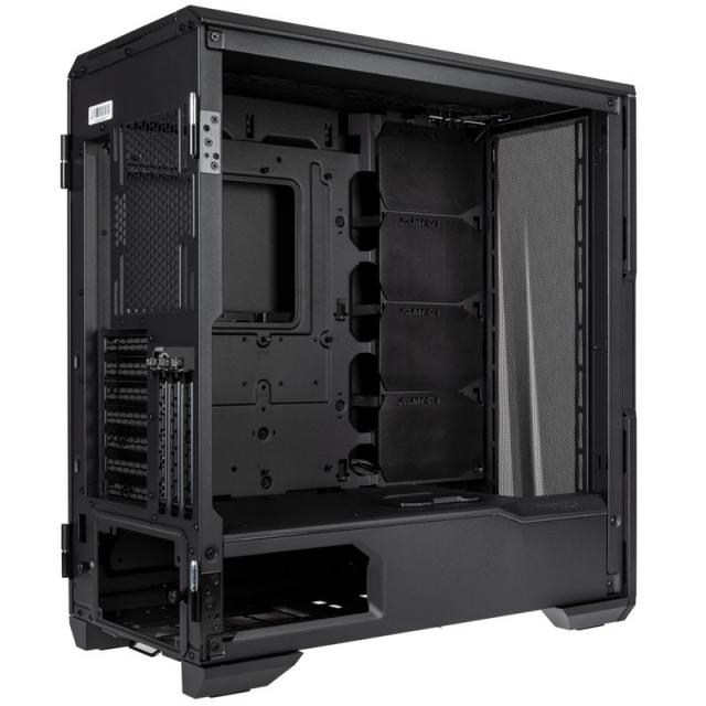 Кутия Phanteks G500A TG D-RGB Mid-Tower, Fanless, Черна 