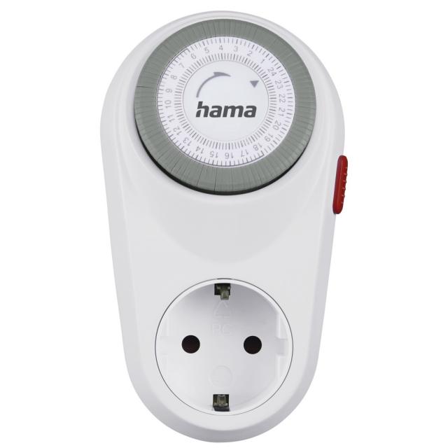 Hama "Curved" Mechanical Timer for Indoors, 223302 