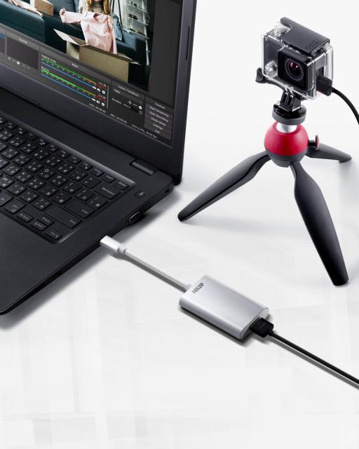 CAMLIVE™ (HDMI to USB-C UVC Video Capture) 