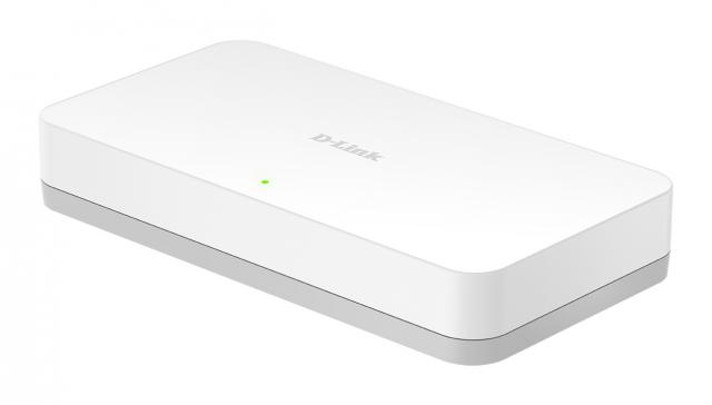 Switch D-LINK GO-SW-8G, 8 port, 10/100/1000, Gigabit, Desktop 