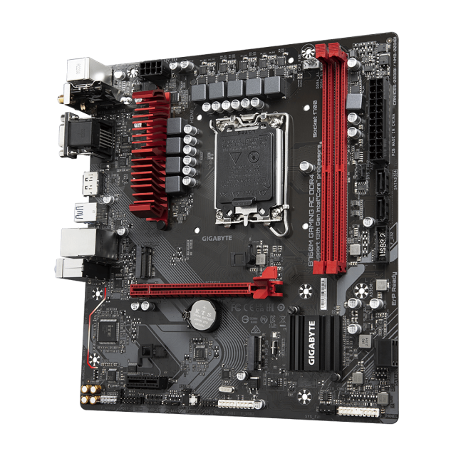 Дънна платка GIGABYTE B760M GAMING AC, LGA 1700 