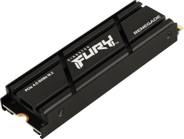 SSD Kingston Fury Renegade M.2-2280 PCIe 4.0 NVMe 2000GB SFYRDK/2000G 