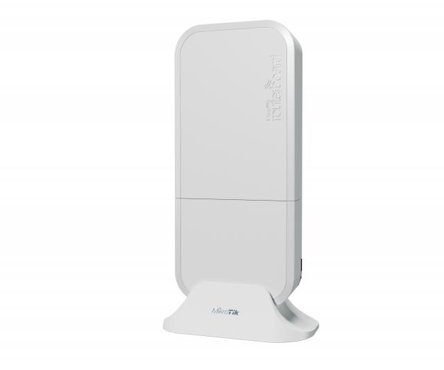 Безжичен Access Point MikroTik wAP ac RBwAPG-5HacD2HnD, 2 x 10/100/1000, 2.4 GHz (300Mpbs)/5GHz (867Mbps) 