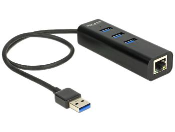 USB Hub, 4 ports, DELOCK-62653