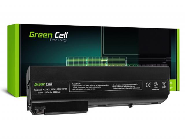 Батерия за лаптоп GREEN CELL, HP Compaq NX7300, NX7400, 8510P, 8510W, 8710P, 8710W, 14.4V, 6600mAh 