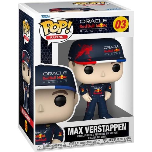 Funko Pop! Racing: Oracle Red Bull Racing - Max Verstappen #03 Vinyl Figure 