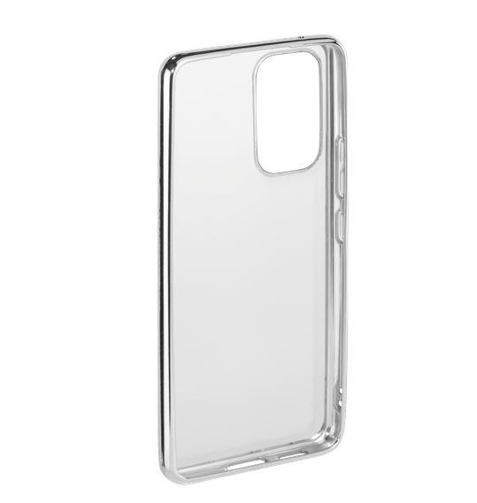 "Clear&Chrome" Cover for Samsung Galaxy A53 5G, HAMA-177921 