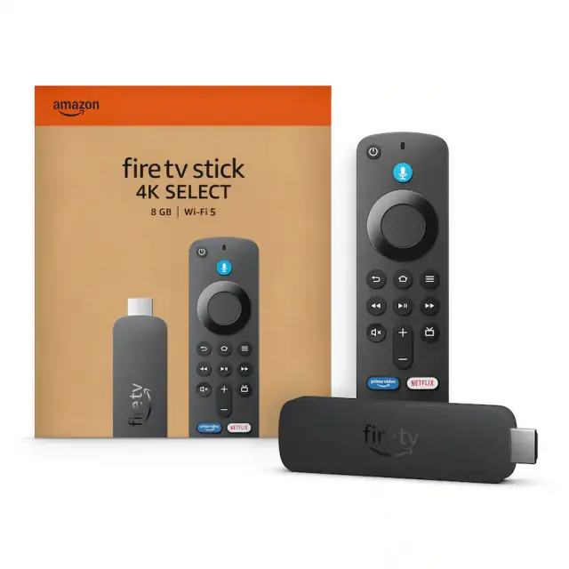 Fire TV Stick 4K Select streaming device 