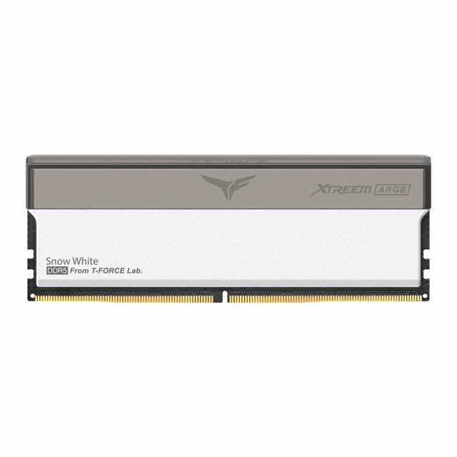 Memory Team Group T-Force XTREEM ARGB White DDR5 32GB(2x16GB) 6000MHz CL30 