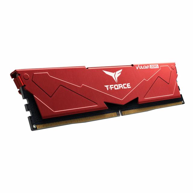 Memory Team Group T-Force Vulcan Red DDR5 32GB (2x16GB) 6000MHz CL30 