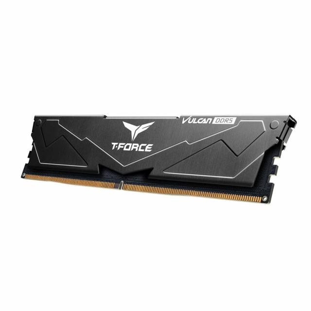 Memory Team Group T-Force Vulcan Black DDR5 32GB (2x16GB) 6000MHz CL30 