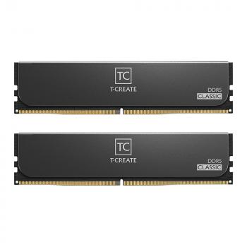 Memory Team Group T-Create Classic Black DDR5 32GB (2x16GB) 6000MHz CL48 - AMD Expo, Intel XMP