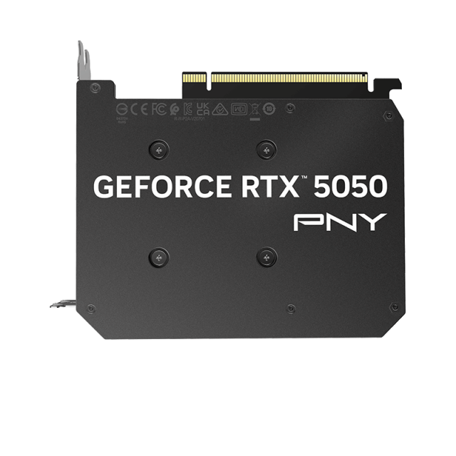 Graphic card PNY RTX 5050 Single Fan 8GB GDDR6 