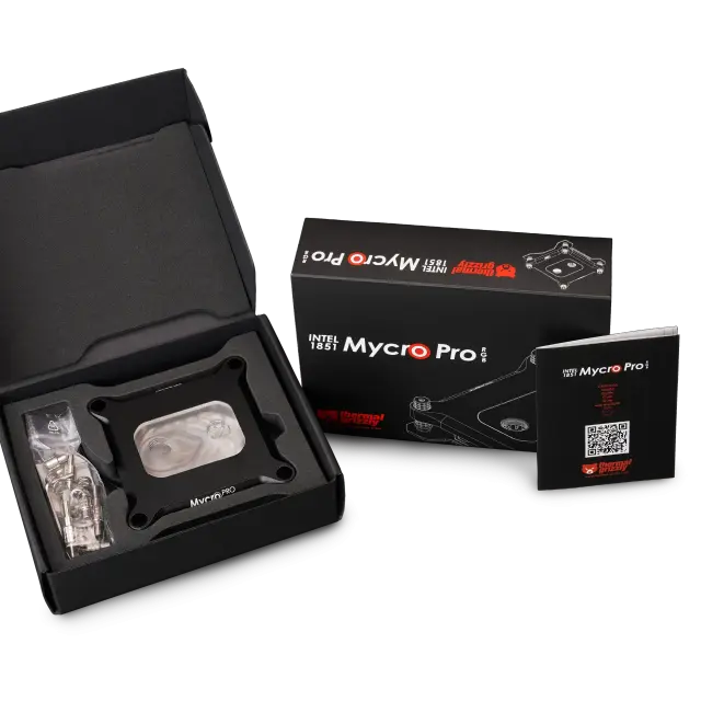 Воден блок за процесор Thermal Grizzly Intel 1851 Mycro Pro RGB 
