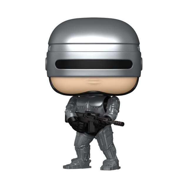 Фигурка Funko Pop! Movies: Robocop 2 - Robocop Metallic #1989 