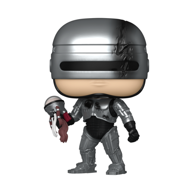 Фигурка Funko Pop! Movies: Robocop 2 - Robocop Metallic #1989 