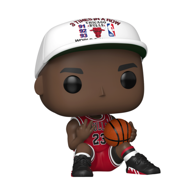 Фигурка Funko Pop! Basketball: Chicago Bulls - Michael Jordan 3 Times in A Row #222 