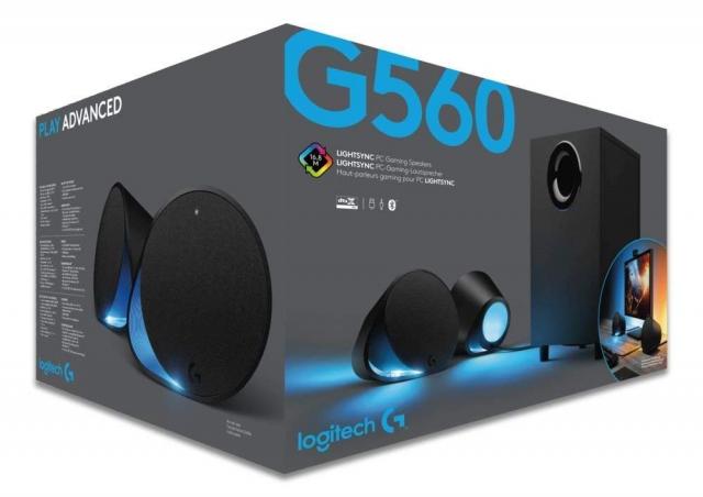 Тонколони Logitech G560 RGB, 120W 