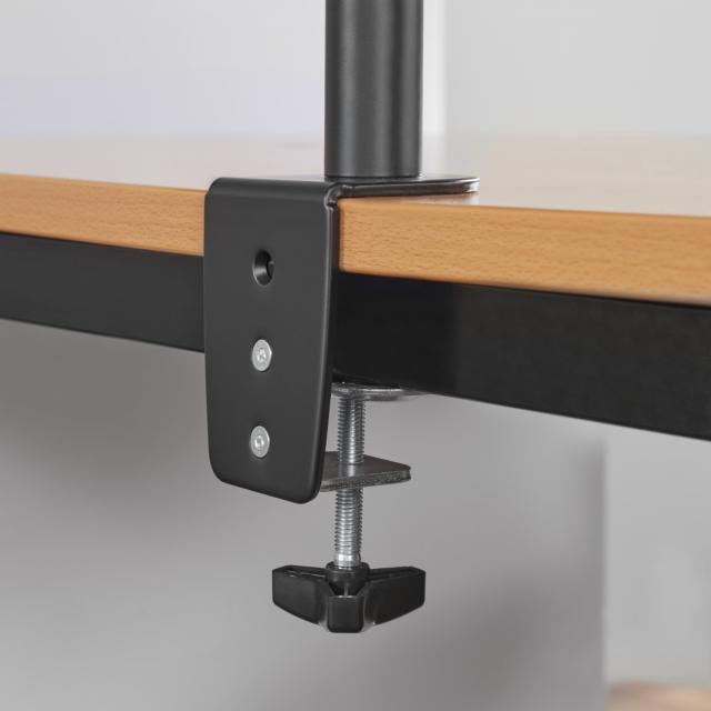 Hama Monitor Holder, Height-adjustable, Swivel / Tilt, 33 - 81 cm (13" - 32") 