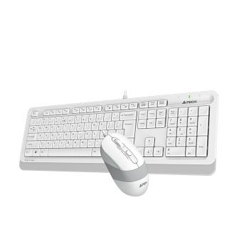 Keyboard Set A4TECH F1010, White