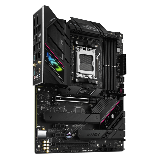 Дънна платка ASUS ROG STRIX B650E-F GAMING WIFI 6E socket AM5 