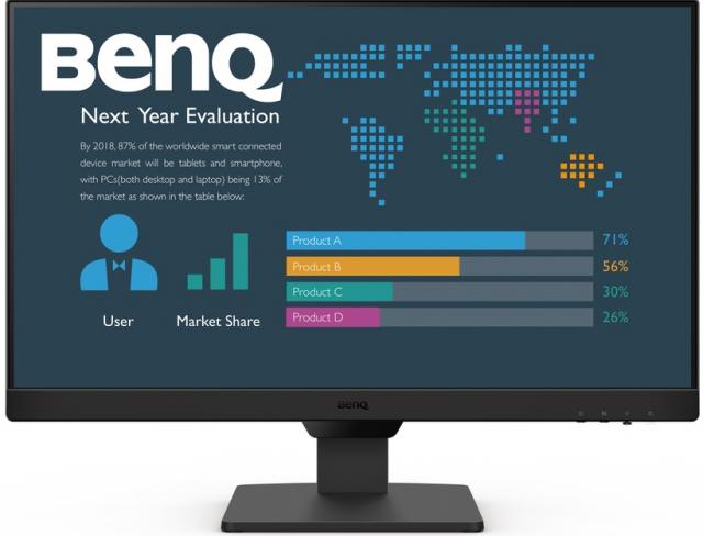 Monitor BenQ BL2490, 27" IPS FHD, 100Hz, HDMI, DP 