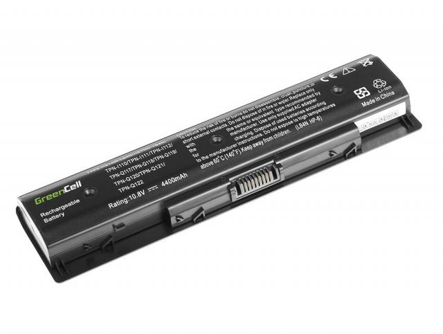 Батерия за лаптоп GREEN CELL, PI06 for HP Pavilion 14 15 17 Envy 15 17 LB4N, 10.8V, 4400mAh 