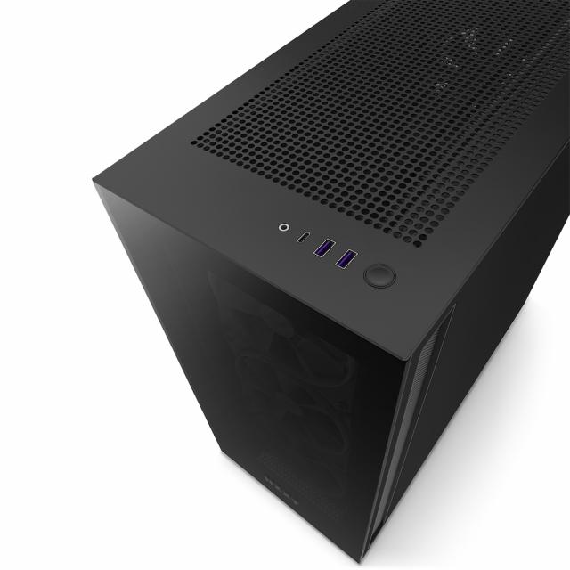 Кутия NZXT H7 Elite Matte Black 