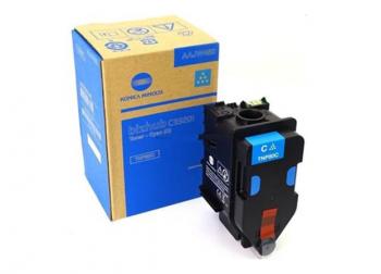 Toner Cartridge DEVELOP TNP80C, ineo+3320, 9000 k., Cyan