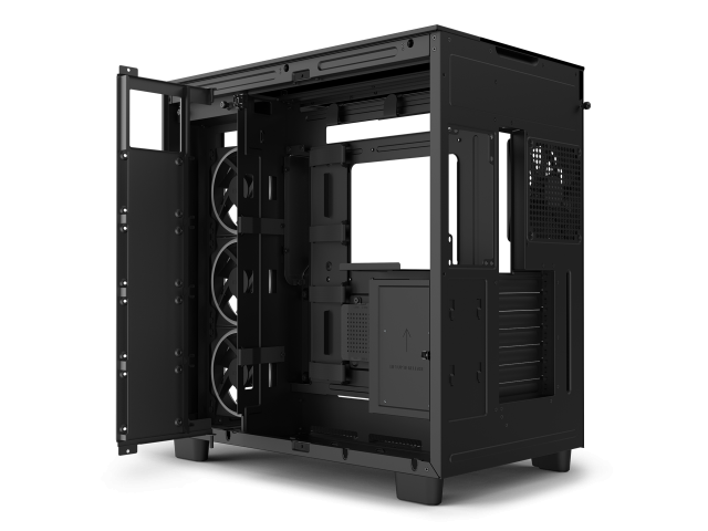 Case NZXT H9 Elite Matte Black 