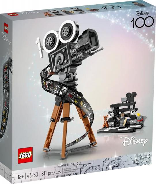 LEGO Disney - Walt Disney Tribute Camera - 43230 