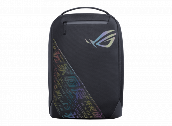 Gaming Backpack ASUS ROG BP1501G Holographic Edition up to 17" - Black