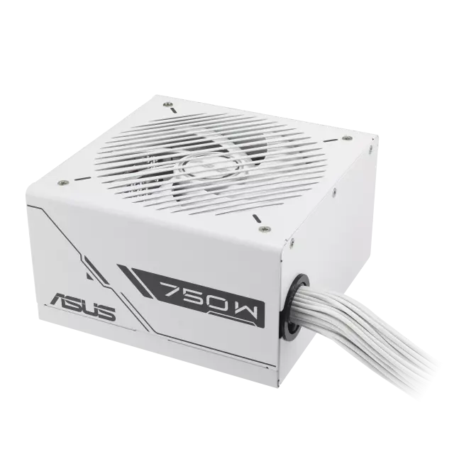 Power Supply ASUS PRIME 750W White Edition, 80+ Bronze 