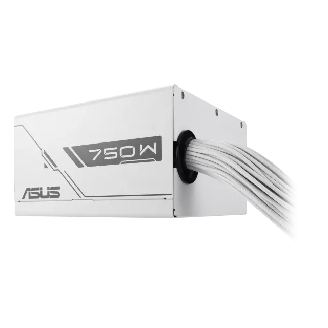 Power Supply ASUS PRIME 750W White Edition, 80+ Bronze 