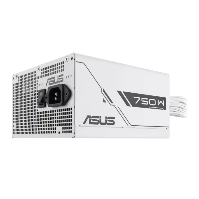 Power Supply ASUS PRIME 750W White Edition, 80+ Bronze 