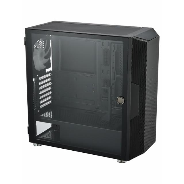 Case FSP CUT592 Black ARGB TG, E-ATX Full - Tower 