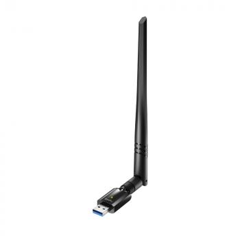 Wireless Nano Adapter Cudy WU650S, USB 3.0, 2.4/5 Ghz