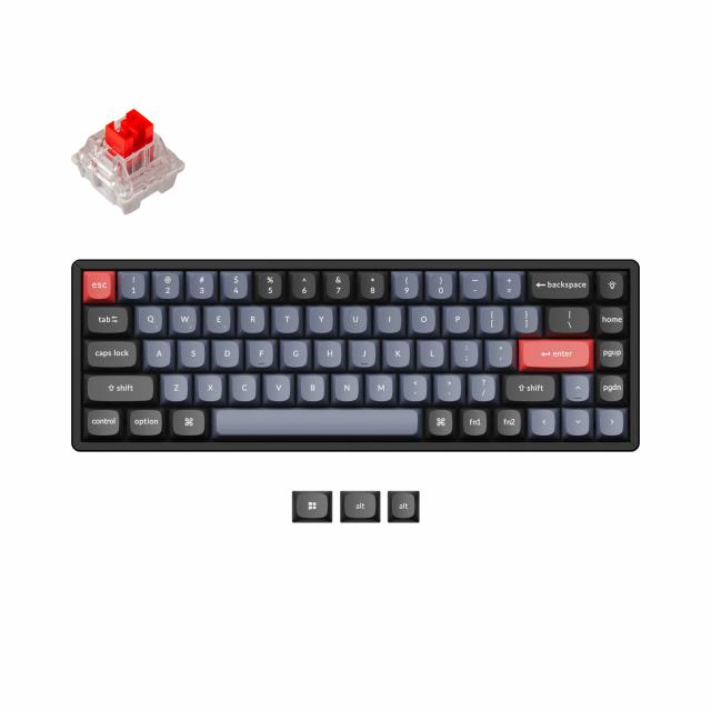 Клавиатура Keychron K6 Pro 65% K PRO Red Switch 